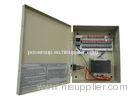 IEC CCTV Power Supplies with 18 Channel , 24VAC Power Supply Box