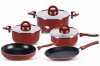 8PCS Press Aluminum Cookware Set