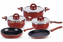 8PCS Press Aluminum Cookware Set