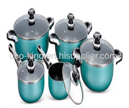 10PCS Sauce Pan Set