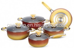 9PCS Aluminum Nonstick Induction Cookware