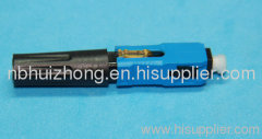 Manufacture of SC/UPC The Embedded Type Fiber Optic Fast Connector FC04