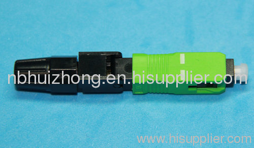 SC/APC The Embedded Type Fiber Optic Fast Connector FC09