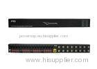 16 Channel Video Power Balun , 75 Ohm Video Power Data Balun