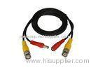 Siamese CCTV Video Cable , Pre Made CCTV / DBS / CATV Cable