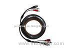 Coaxial CCTV Video Cable , Siamese Coaxial Cable for CCTV