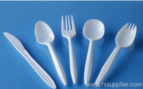 Injection Mould for Plastic Spoon