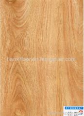 8.3mm laminate flooring Embossed surface double click