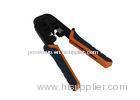 CCTV Installation Tools , Crimping Tool Wire Cutting / Stripping / Crimping