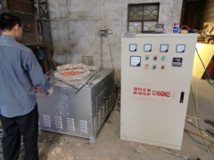 aluminium scrap melting furnace