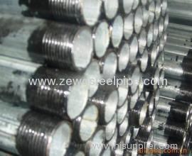 water pipeline distributor steel tube low carbon galvanized steel pipe