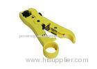 Coaxial Cable Installation Tools , RG59 Cable Stripping Tool