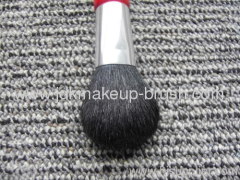 Mini Chinese Red Cosmetic Powder Brush