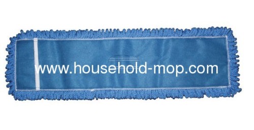 Microfiber wet floor mop refill floor flat mop head