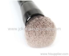 Round Shape Synthetic Hair Makeup Foundation brushes