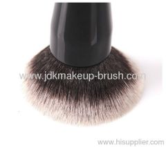 Round Shape Synthetic Hair Makeup Foundation brushes