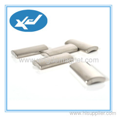 neodymium magnet for micromotor max working temperature is 180℃ magnetic loss rate less than 5% is strong magnet