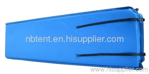 Self Inflating Inflated Mat