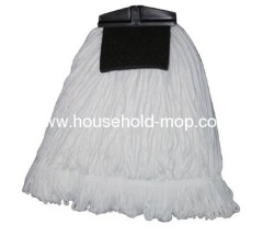 400Gram wet cotton mop with good quality white cotton yarn