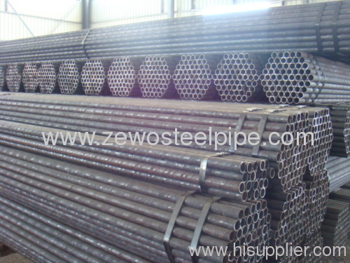 DIN 1629 Standard st52 Seamless Steel Pipe