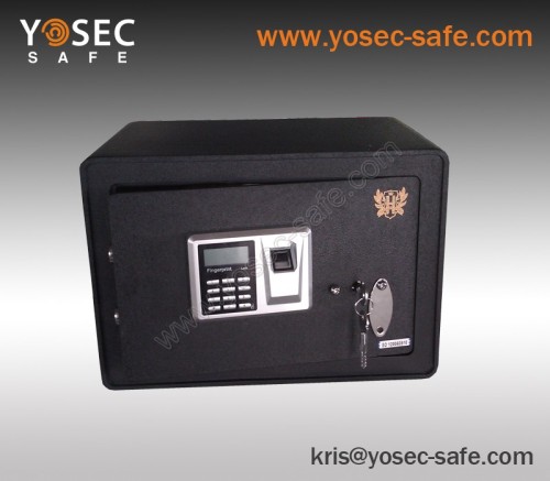 Fingerprint mini safes with biometric safe lock Mn-25fn