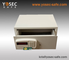 Furniture Drawer safe with electronic lock credit card