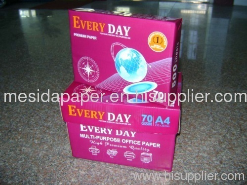 A4 paper copy 80gsm,75gsm,70gsm