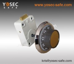 Chinese dial ring Combination lock key safe/ mechanical combination code locks