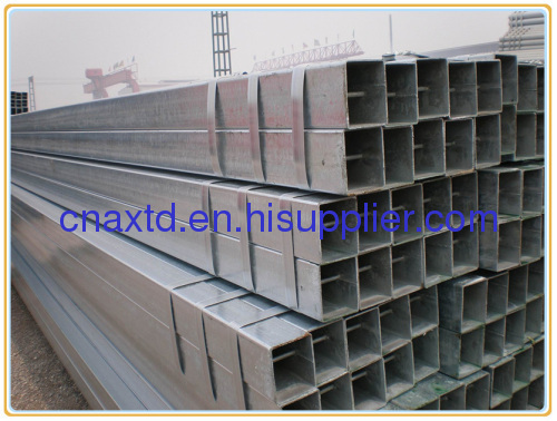 Pre Galvanized Steel Square Pipe