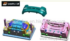 bumper mould injection mould