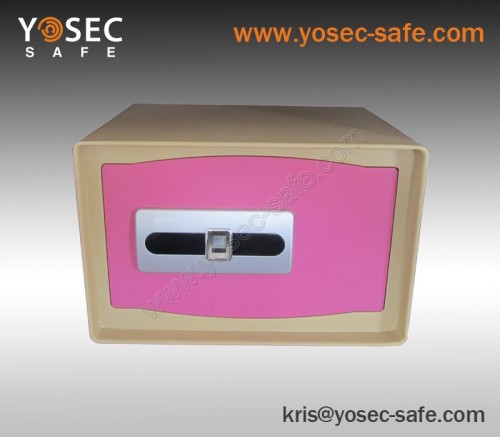 Electronic home safe with biometric locks