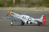 RC model aircraft P-51D