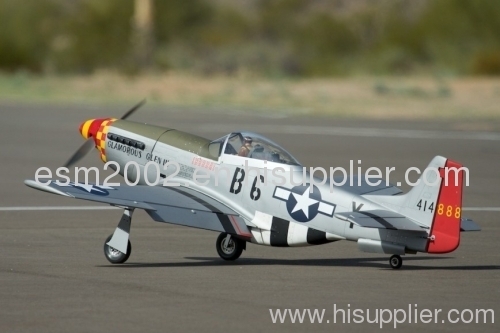 RC model aircraft P-51D