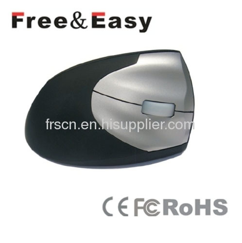 2013 ergonomic wireless vertical mouse in shenzhen