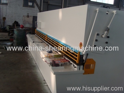 Shearing machine Estun E10 NC System QC12Y-4x4000