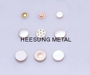 contact rivet/contact plate/contact tip/oxidized contact