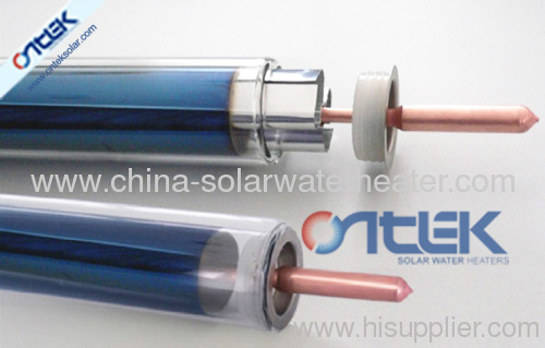 Heat pipe vacuum tubes/evacuated tubes