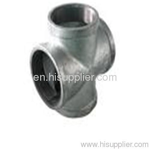 High Quality Carbon Steel Pipe Cross