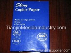 100% wood pulp copy paper A4 paper 80gsm