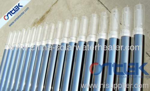 Superconducting vacuum tube/58x1800 evacuated tubes