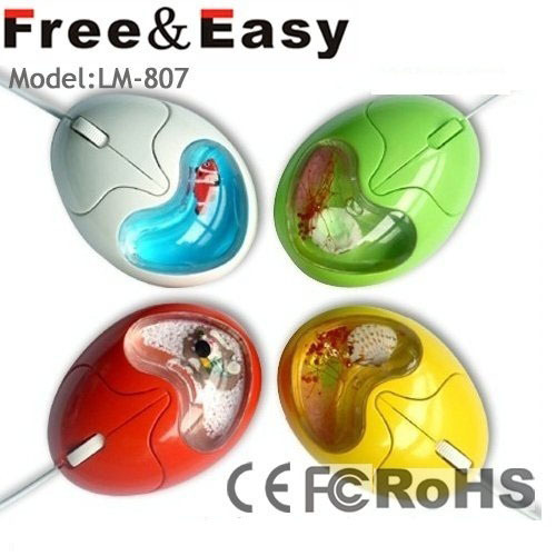 optical usb liquid egg mouse