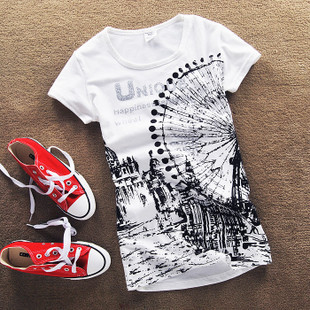 City Girl t-shirt (women) (08)