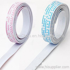 22awg PVC Flat Ribbon Cable UL2468 Parallel Wire