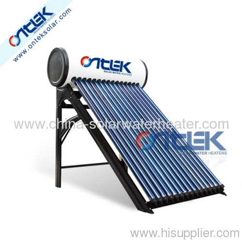 Integrated Solar Water Heater;Integrated Pressurized solar water heater
