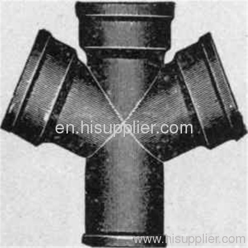 Black FORGED STEEL CROSS