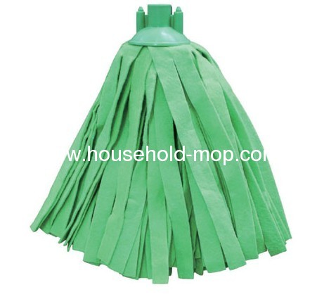 low price for oe recycled cotton/polyester mop yarn