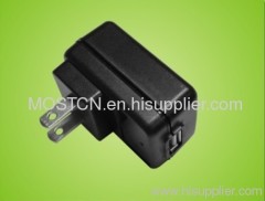 AC/DC power adapter, 5W power adapter, wall mount power adaper, USB