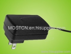 5V2A power adapter for ADSL modem, router, portable DVD/EVD