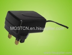 5V2A power adapter for ADSL modem, router, portable DVD/EVD