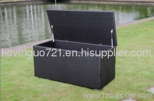 New Rattan Deck Box Seat Storage Bench